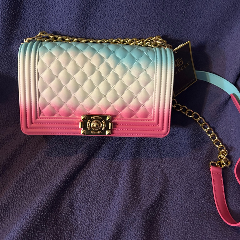 Jelly shoulder bag